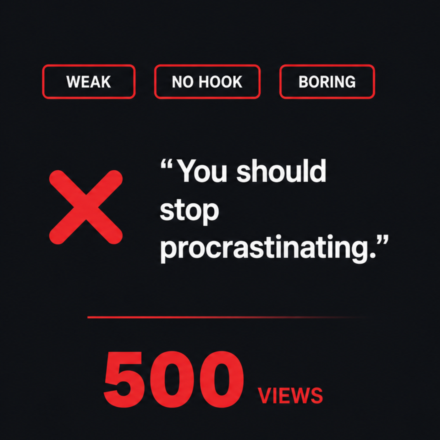 Weak Hook